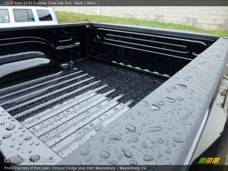 Black / Black 2013 Ram 1500 Express Crew Cab 4x4