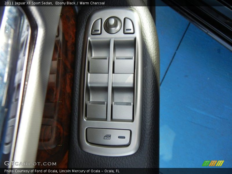 Controls of 2011 XF Sport Sedan