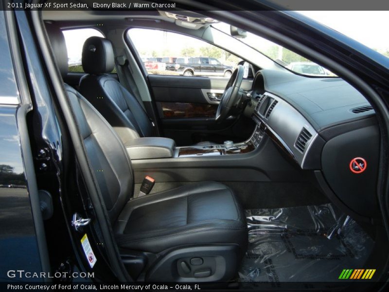  2011 XF Sport Sedan Warm Charcoal Interior