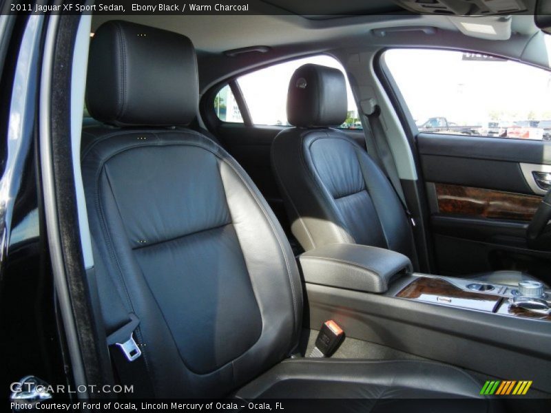 Ebony Black / Warm Charcoal 2011 Jaguar XF Sport Sedan