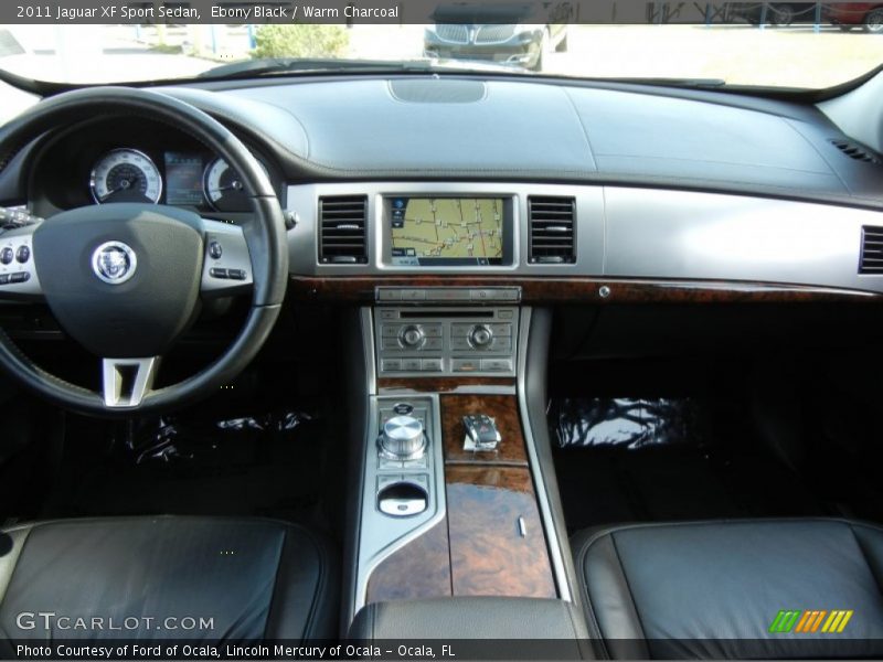 Dashboard of 2011 XF Sport Sedan