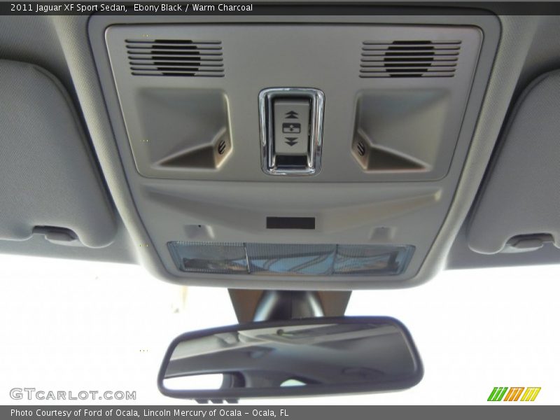 Controls of 2011 XF Sport Sedan