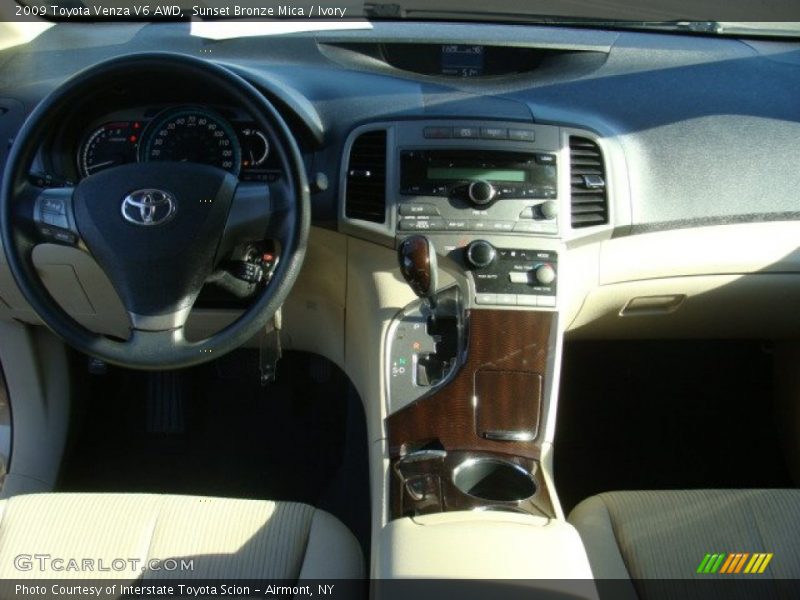 Sunset Bronze Mica / Ivory 2009 Toyota Venza V6 AWD