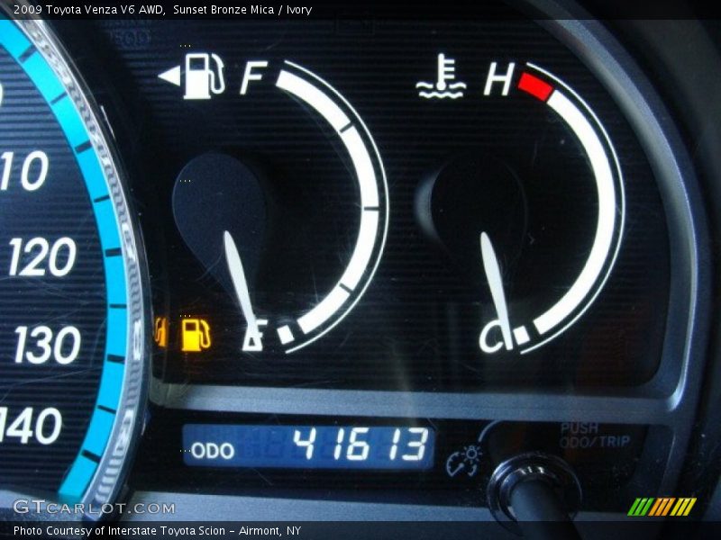 Sunset Bronze Mica / Ivory 2009 Toyota Venza V6 AWD