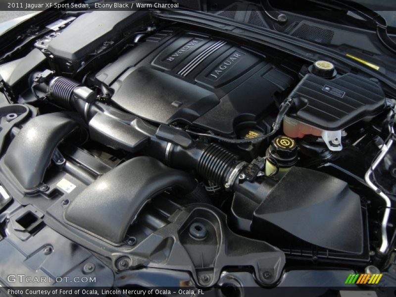  2011 XF Sport Sedan Engine - 5.0 Liter GDI DOHC 32-Valve VVT V8