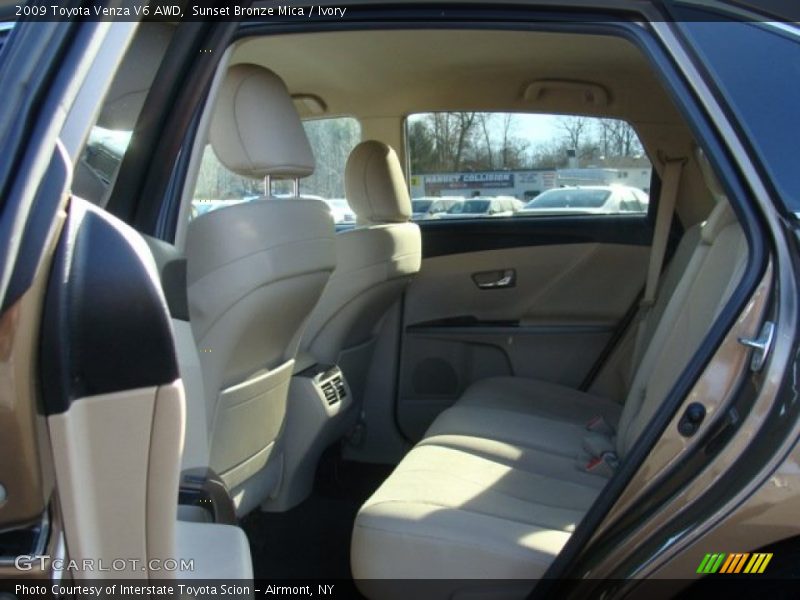 Sunset Bronze Mica / Ivory 2009 Toyota Venza V6 AWD