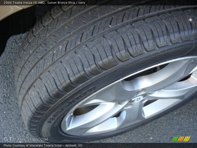 Sunset Bronze Mica / Ivory 2009 Toyota Venza V6 AWD
