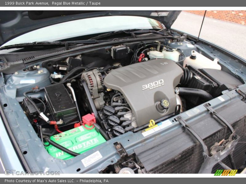  1999 Park Avenue  Engine - 3.8 Liter OHV 12-Valve 3800 Series II V6