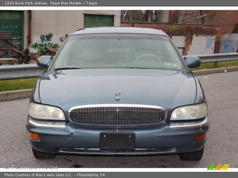  1999 Park Avenue  Regal Blue Metallic