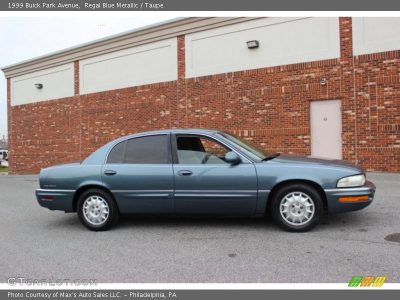 Regal Blue Metallic / Taupe 1999 Buick Park Avenue