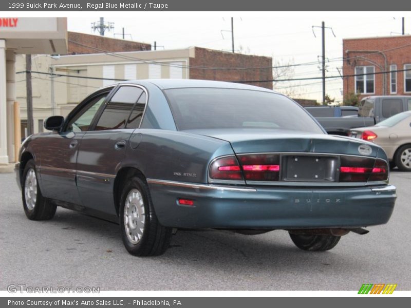  1999 Park Avenue  Regal Blue Metallic