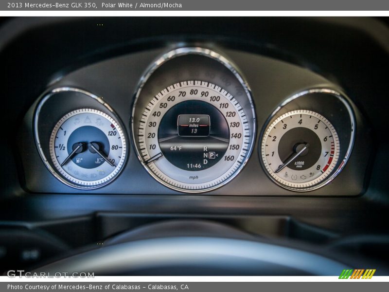 Polar White / Almond/Mocha 2013 Mercedes-Benz GLK 350