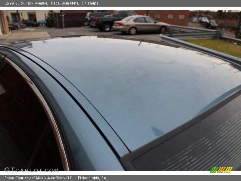 Regal Blue Metallic / Taupe 1999 Buick Park Avenue