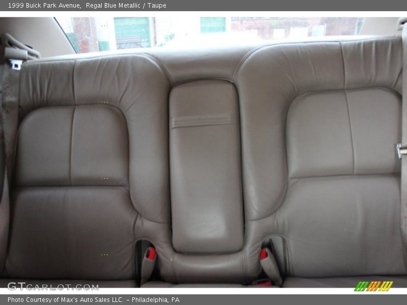 Regal Blue Metallic / Taupe 1999 Buick Park Avenue
