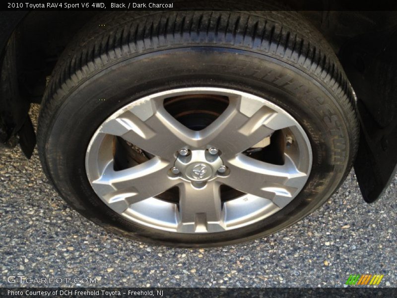 Black / Dark Charcoal 2010 Toyota RAV4 Sport V6 4WD