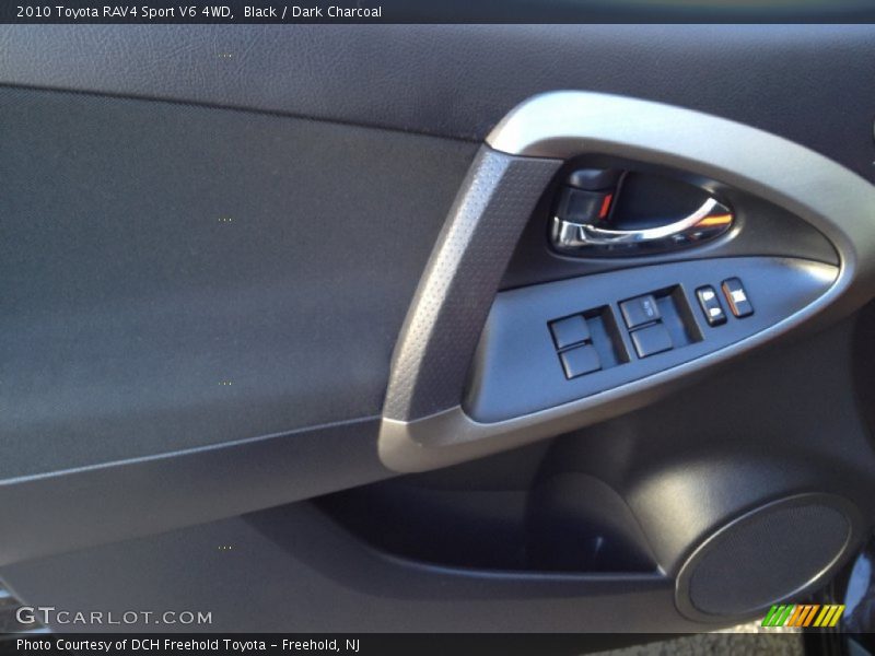Black / Dark Charcoal 2010 Toyota RAV4 Sport V6 4WD