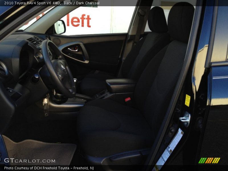 Black / Dark Charcoal 2010 Toyota RAV4 Sport V6 4WD