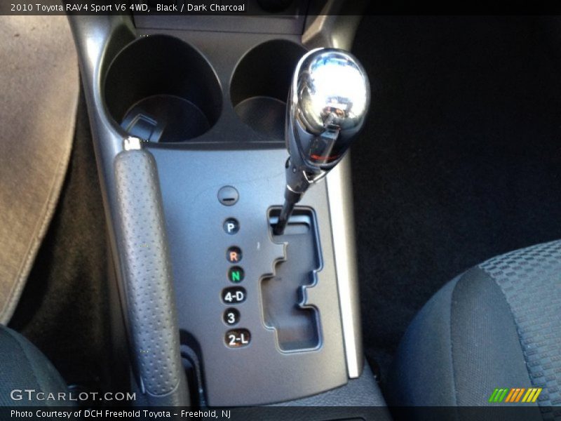 Black / Dark Charcoal 2010 Toyota RAV4 Sport V6 4WD