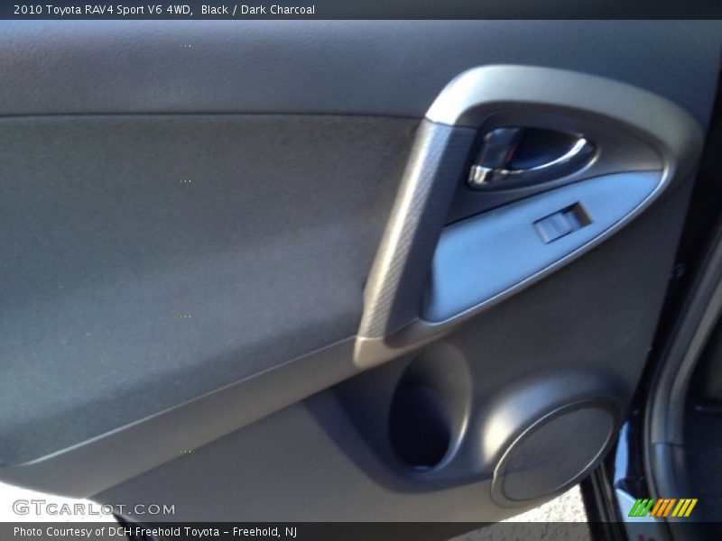 Black / Dark Charcoal 2010 Toyota RAV4 Sport V6 4WD