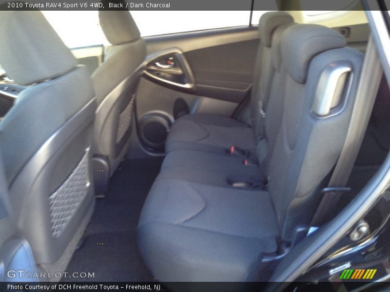 Black / Dark Charcoal 2010 Toyota RAV4 Sport V6 4WD