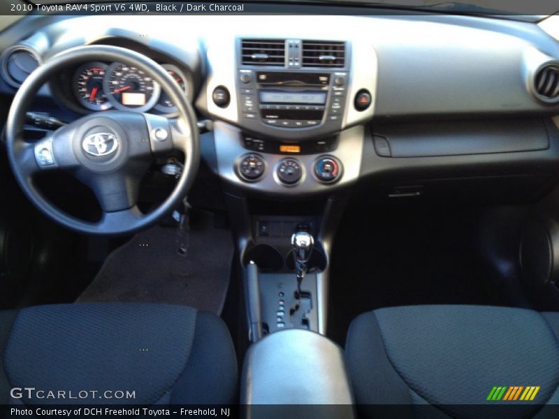 Black / Dark Charcoal 2010 Toyota RAV4 Sport V6 4WD