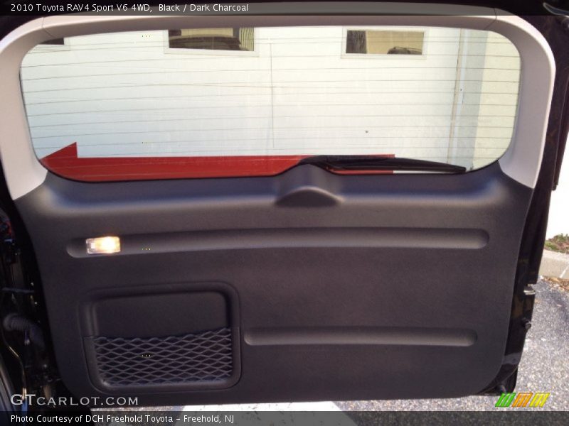 Black / Dark Charcoal 2010 Toyota RAV4 Sport V6 4WD