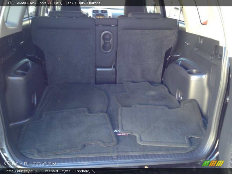 Black / Dark Charcoal 2010 Toyota RAV4 Sport V6 4WD