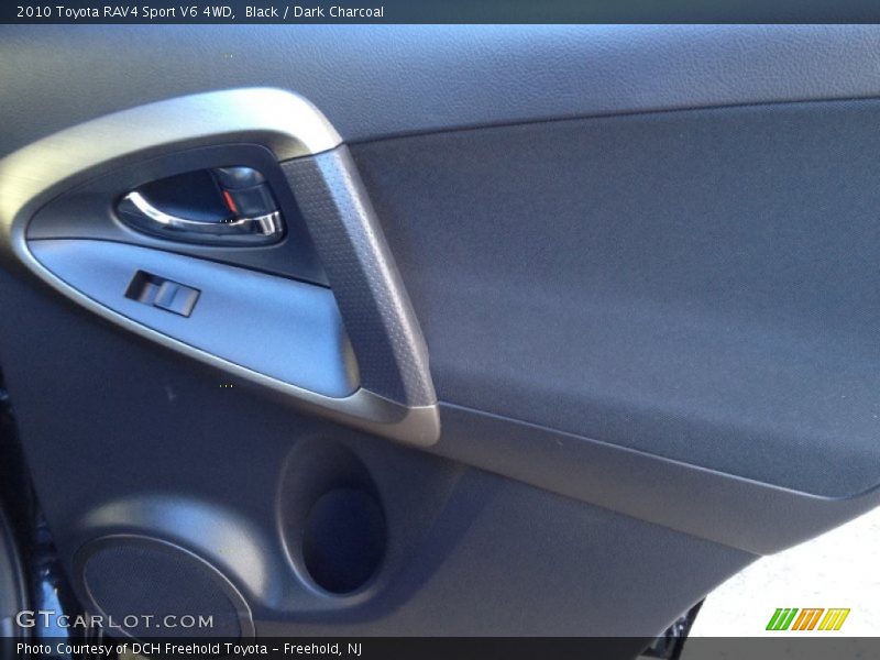 Black / Dark Charcoal 2010 Toyota RAV4 Sport V6 4WD
