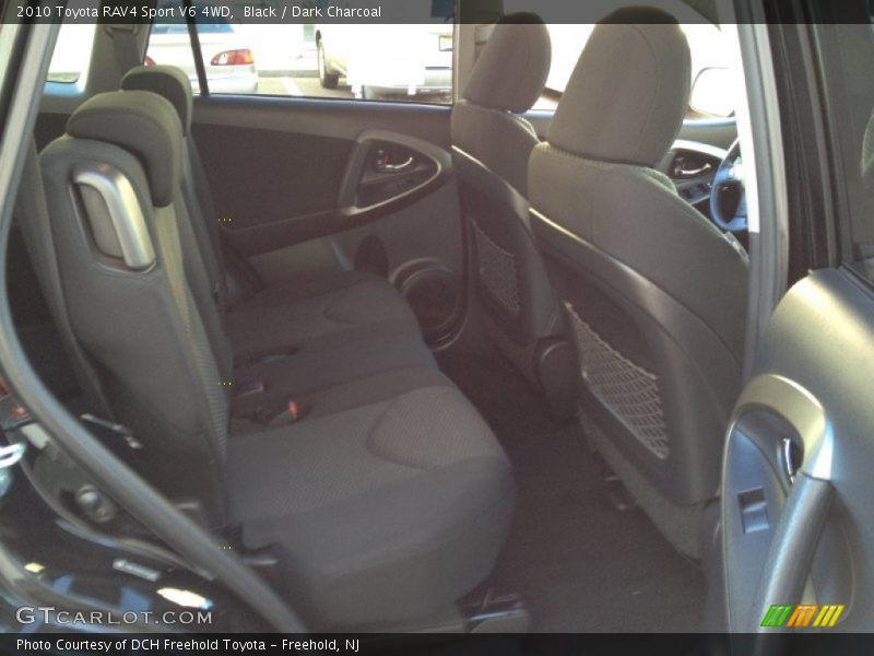 Black / Dark Charcoal 2010 Toyota RAV4 Sport V6 4WD