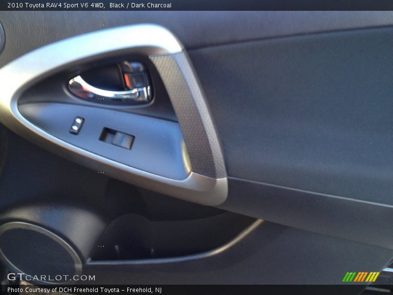 Black / Dark Charcoal 2010 Toyota RAV4 Sport V6 4WD
