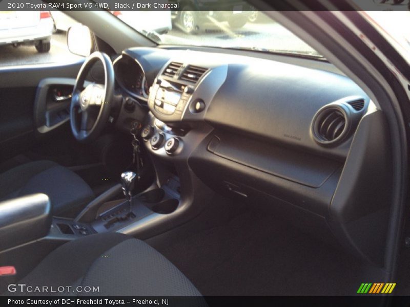 Black / Dark Charcoal 2010 Toyota RAV4 Sport V6 4WD