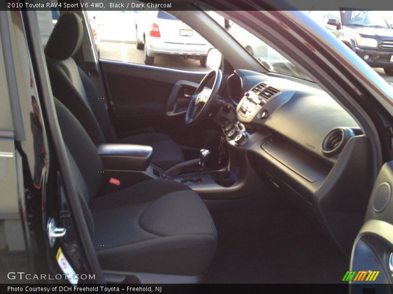 Black / Dark Charcoal 2010 Toyota RAV4 Sport V6 4WD
