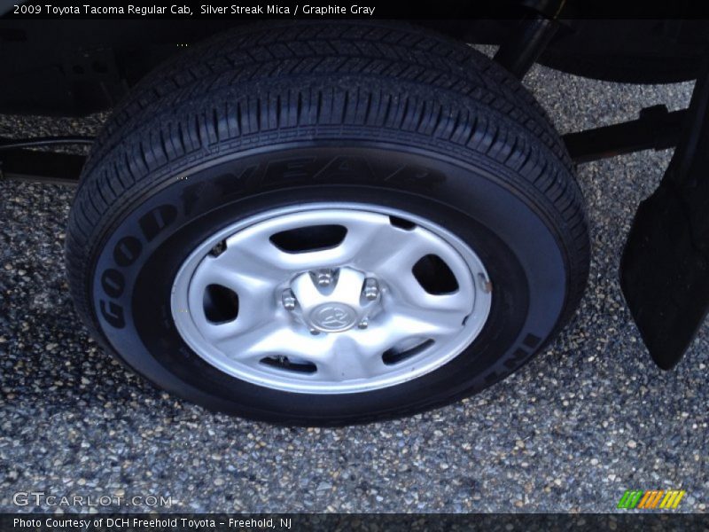 Silver Streak Mica / Graphite Gray 2009 Toyota Tacoma Regular Cab