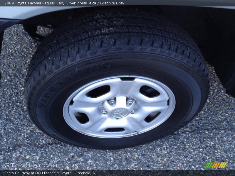 Silver Streak Mica / Graphite Gray 2009 Toyota Tacoma Regular Cab