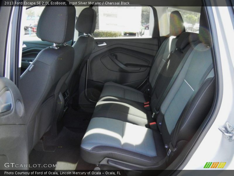 Ingot Silver Metallic / Charcoal Black 2013 Ford Escape SE 2.0L EcoBoost