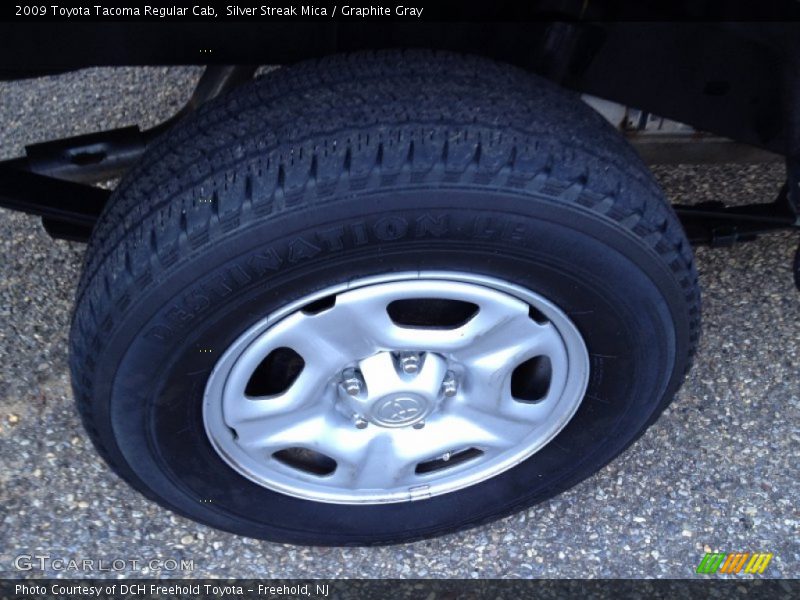 Silver Streak Mica / Graphite Gray 2009 Toyota Tacoma Regular Cab