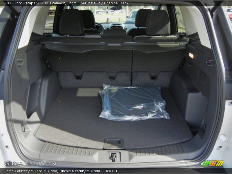 Ingot Silver Metallic / Charcoal Black 2013 Ford Escape SE 2.0L EcoBoost