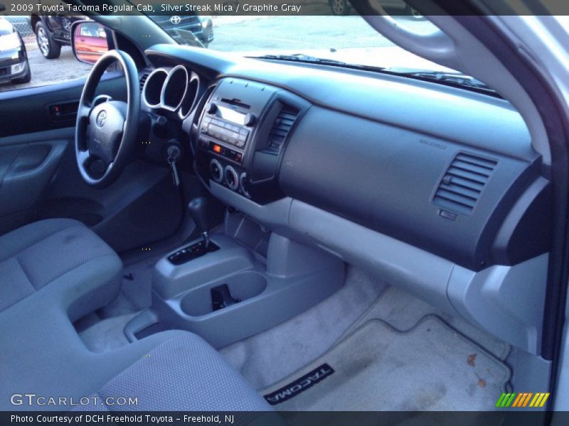 Silver Streak Mica / Graphite Gray 2009 Toyota Tacoma Regular Cab