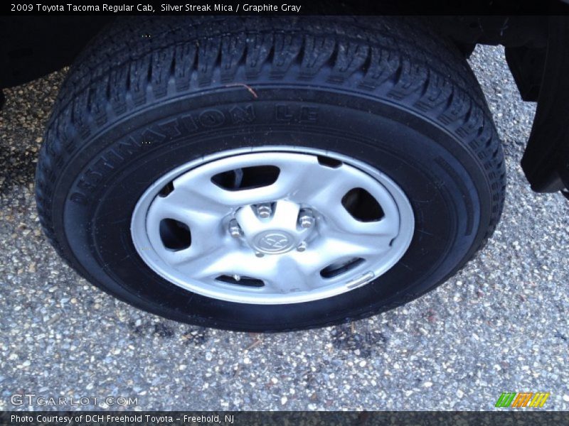 Silver Streak Mica / Graphite Gray 2009 Toyota Tacoma Regular Cab