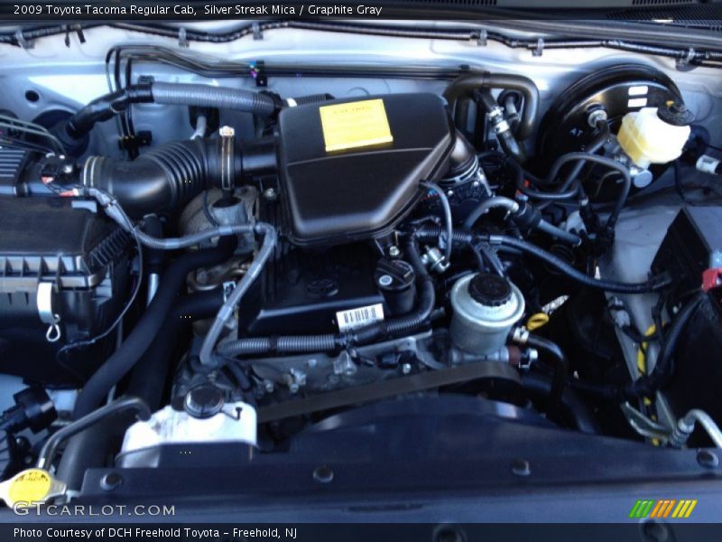 Silver Streak Mica / Graphite Gray 2009 Toyota Tacoma Regular Cab