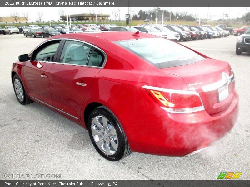 Crystal Red Tintcoat / Cashmere 2013 Buick LaCrosse FWD