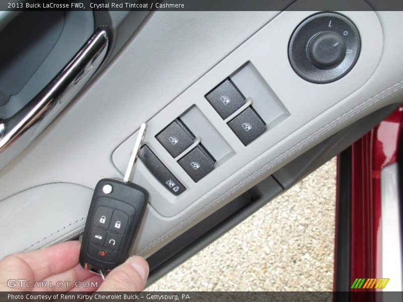 Crystal Red Tintcoat / Cashmere 2013 Buick LaCrosse FWD