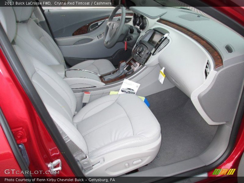 Crystal Red Tintcoat / Cashmere 2013 Buick LaCrosse FWD