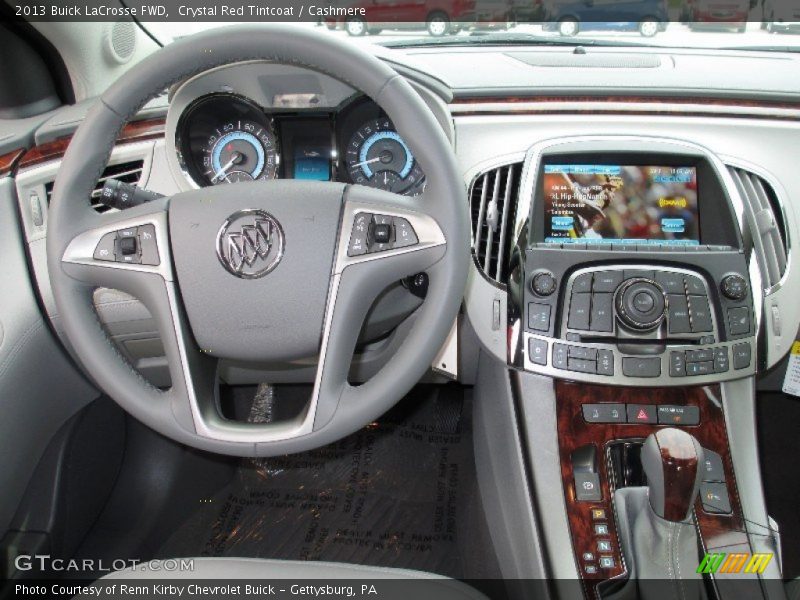 Crystal Red Tintcoat / Cashmere 2013 Buick LaCrosse FWD
