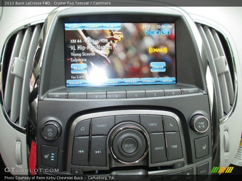 Crystal Red Tintcoat / Cashmere 2013 Buick LaCrosse FWD
