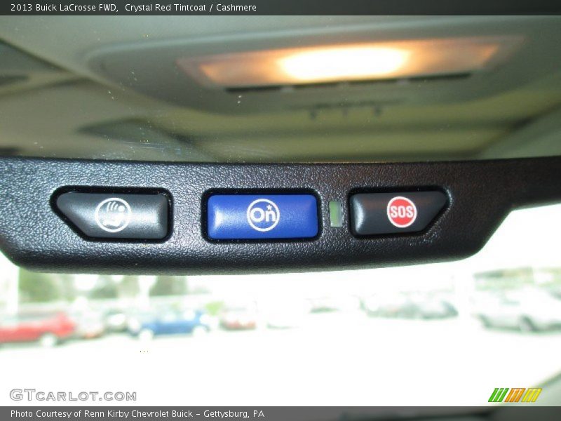 Crystal Red Tintcoat / Cashmere 2013 Buick LaCrosse FWD