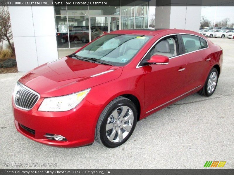 Crystal Red Tintcoat / Cashmere 2013 Buick LaCrosse FWD