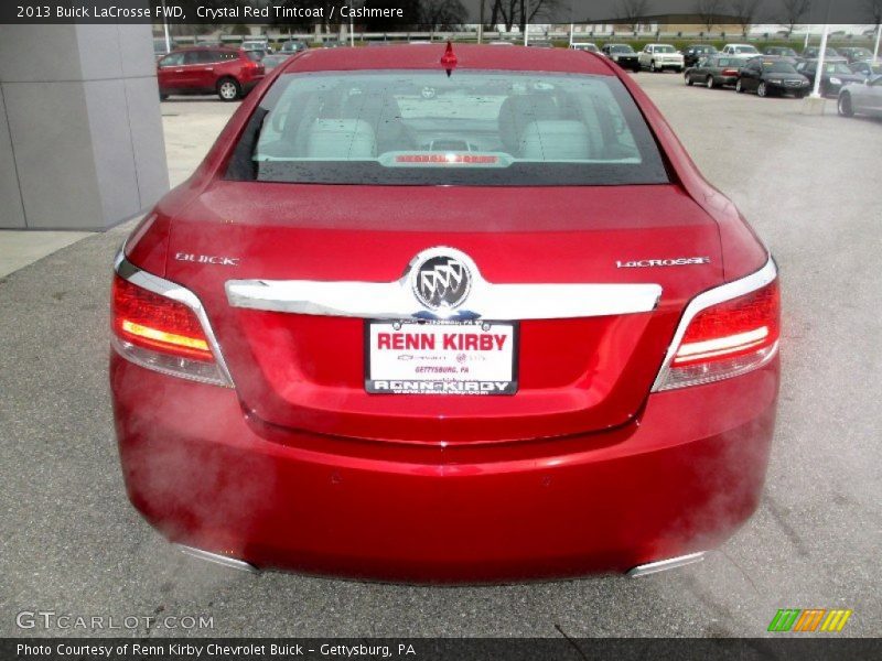 Crystal Red Tintcoat / Cashmere 2013 Buick LaCrosse FWD