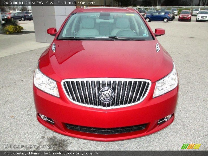 Crystal Red Tintcoat / Cashmere 2013 Buick LaCrosse FWD