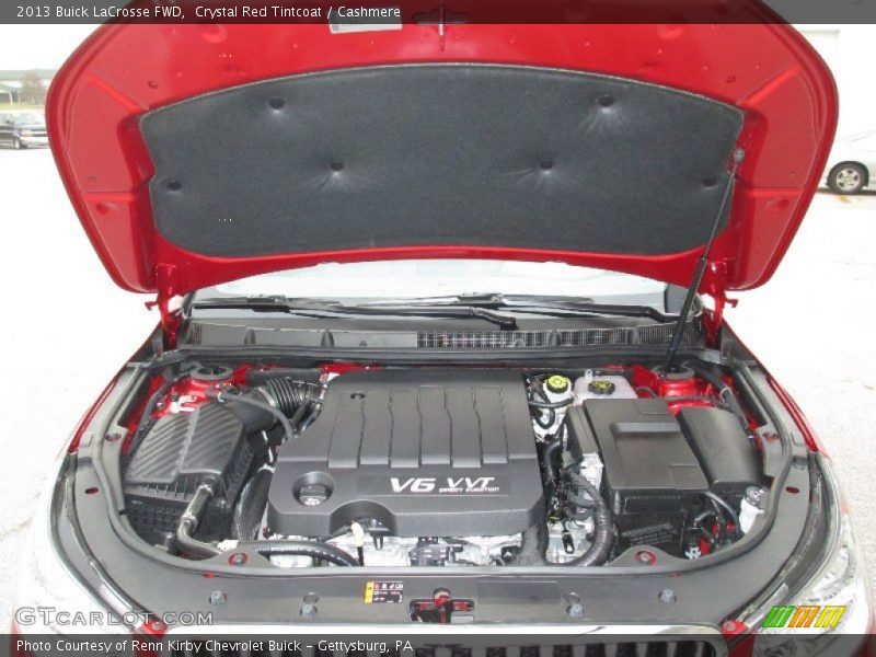 Crystal Red Tintcoat / Cashmere 2013 Buick LaCrosse FWD